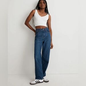 Madewell Baggy Straight sz 27